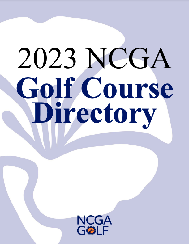 Course Directory NCGA